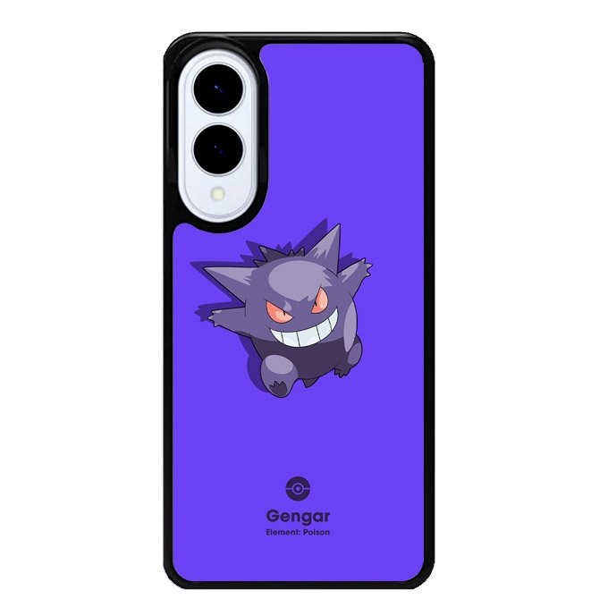 Pokemon Gengar Anime Samsung Galaxy S25 Edge 5G Case OV8906