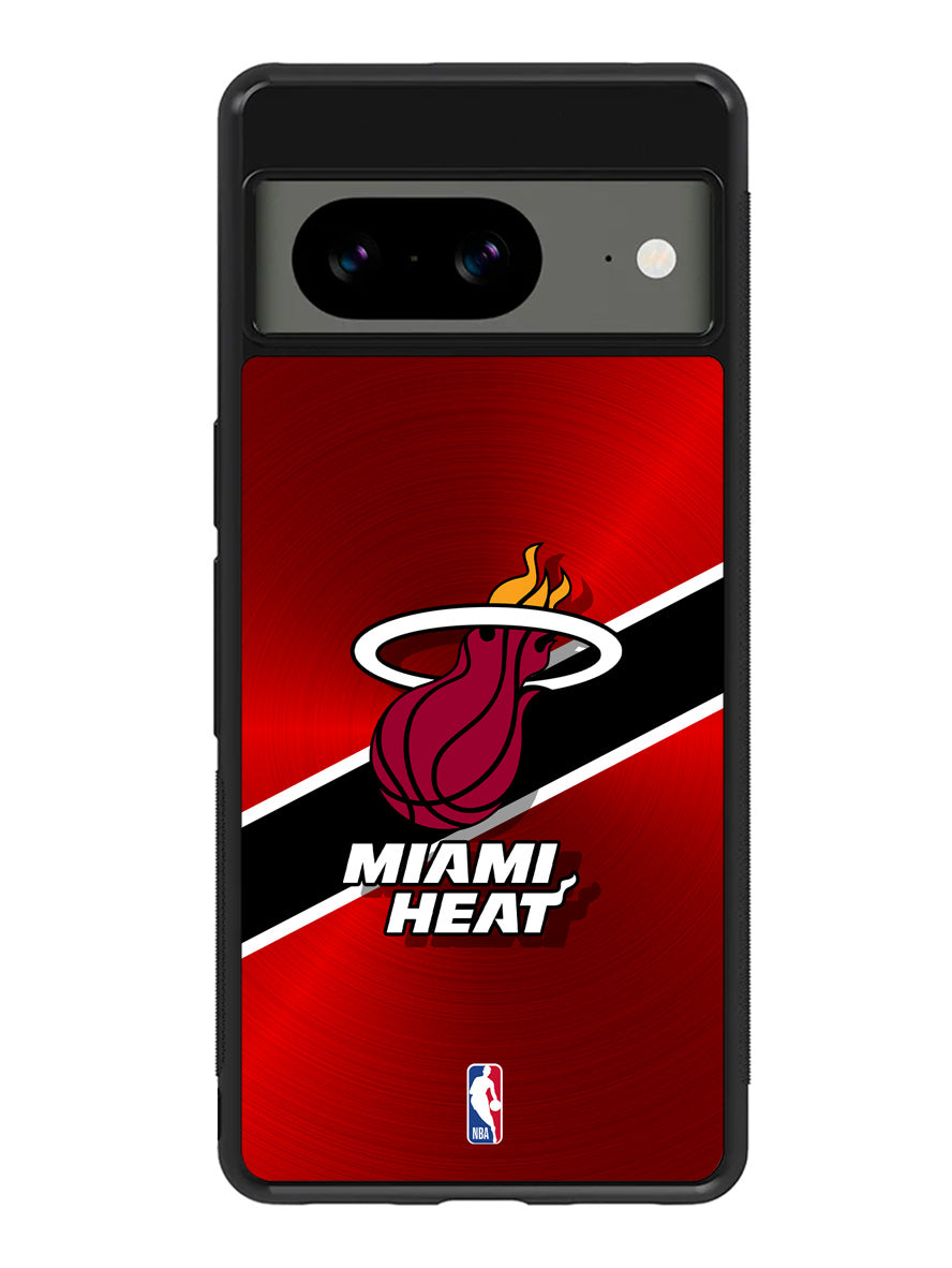 Miami Heat Basket Google Pixel 8 Case QC8902