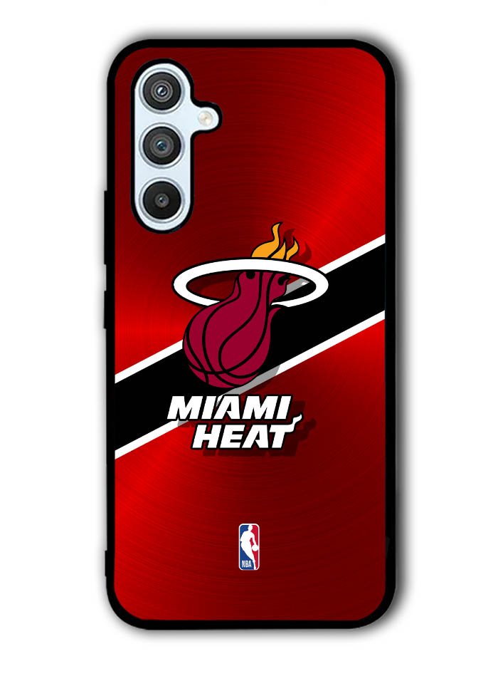 Miami Heat Basket Samsung Galaxy A54 5G Case OV8902
