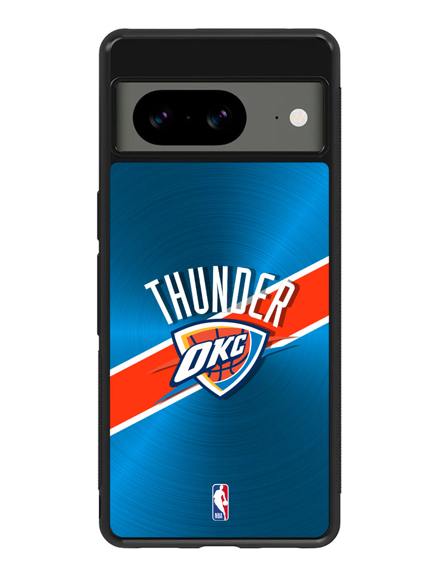 Oklahoma City Thunder Google Pixel 8A Case QC8900