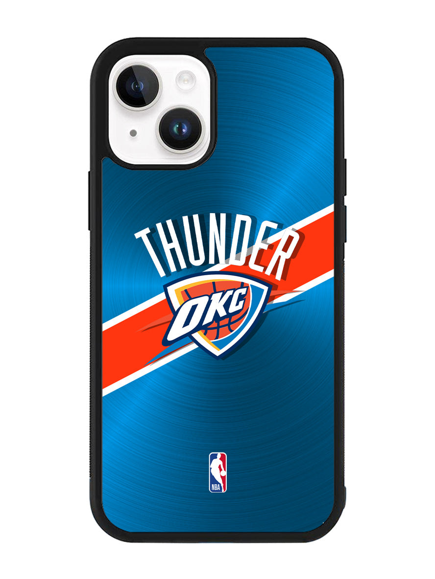 Oklahoma City Thunder iPhone 15 Plus Case OV8900