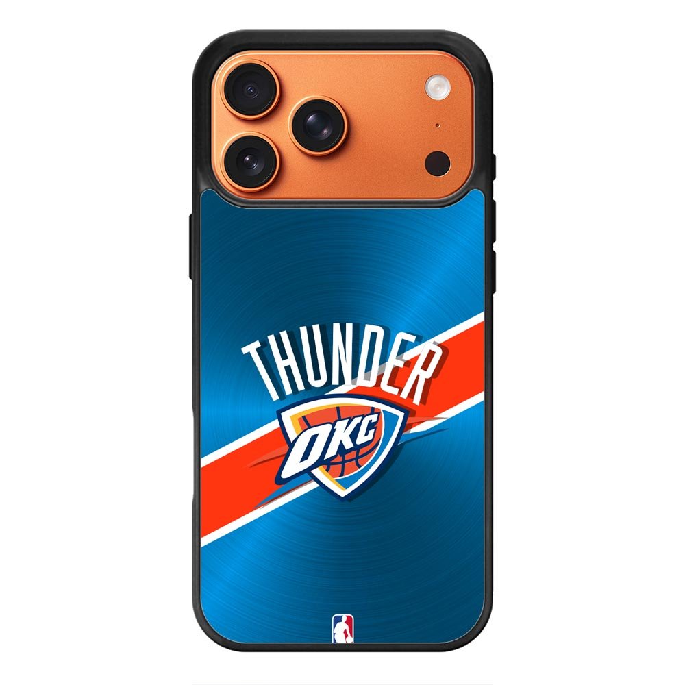 Oklahoma City Thunder iPhone 17 Pro Max Case QC8900