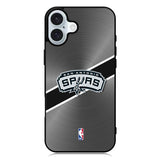San Antonio Spurs iPhone 16 Plus Case QC8899