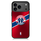 Washington Wizards iPhone 17 Pro Case OV8898