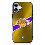 Los Angeles Lakers iPhone 16 Case QC8896