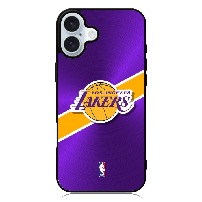 Los Angeles Lakers iPhone 16 Plus Case QC8895