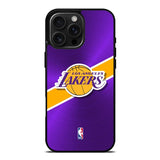 Los Angeles Lakers iPhone 16 Pro Case OV8895