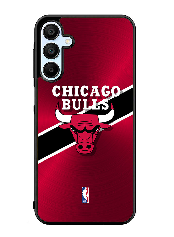 Chicago Bulls Basket Samsung Galaxy A35 5G Case OV8894