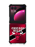 Chicago Bulls Basket Motorola Moto Razr Plus 2023 , Moto Razr+ 2023 Case OV8894
