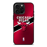 Chicago Bulls Basket iPhone 16 Pro Case OV8894