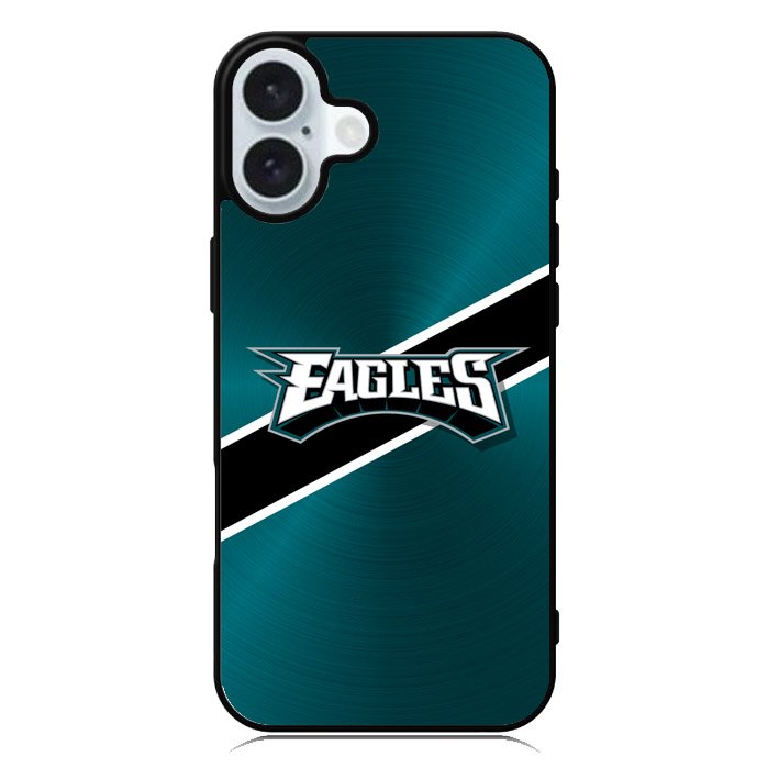 Philadeldphia Eagles iPhone 16 Case QC8892