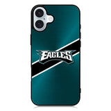 Philadeldphia Eagles iPhone 16 Plus Case QC8892
