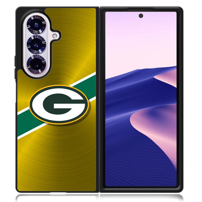 Green Bay Packers Samsung Galaxy Z Fold 7 Case OV8889