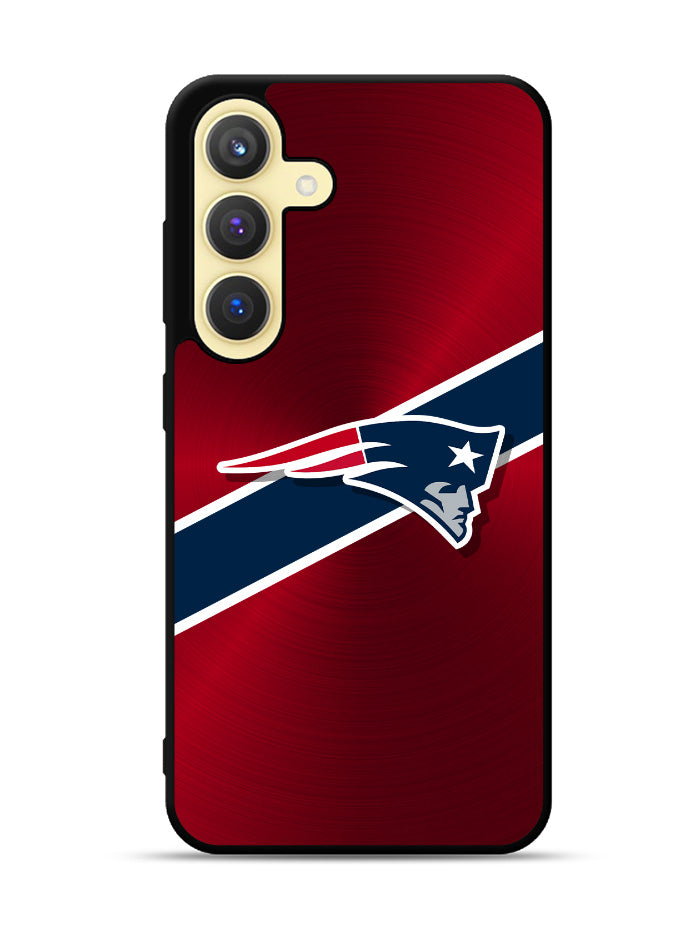 New England Patriots Samsung Galaxy S23 FE 5G Case QC8887