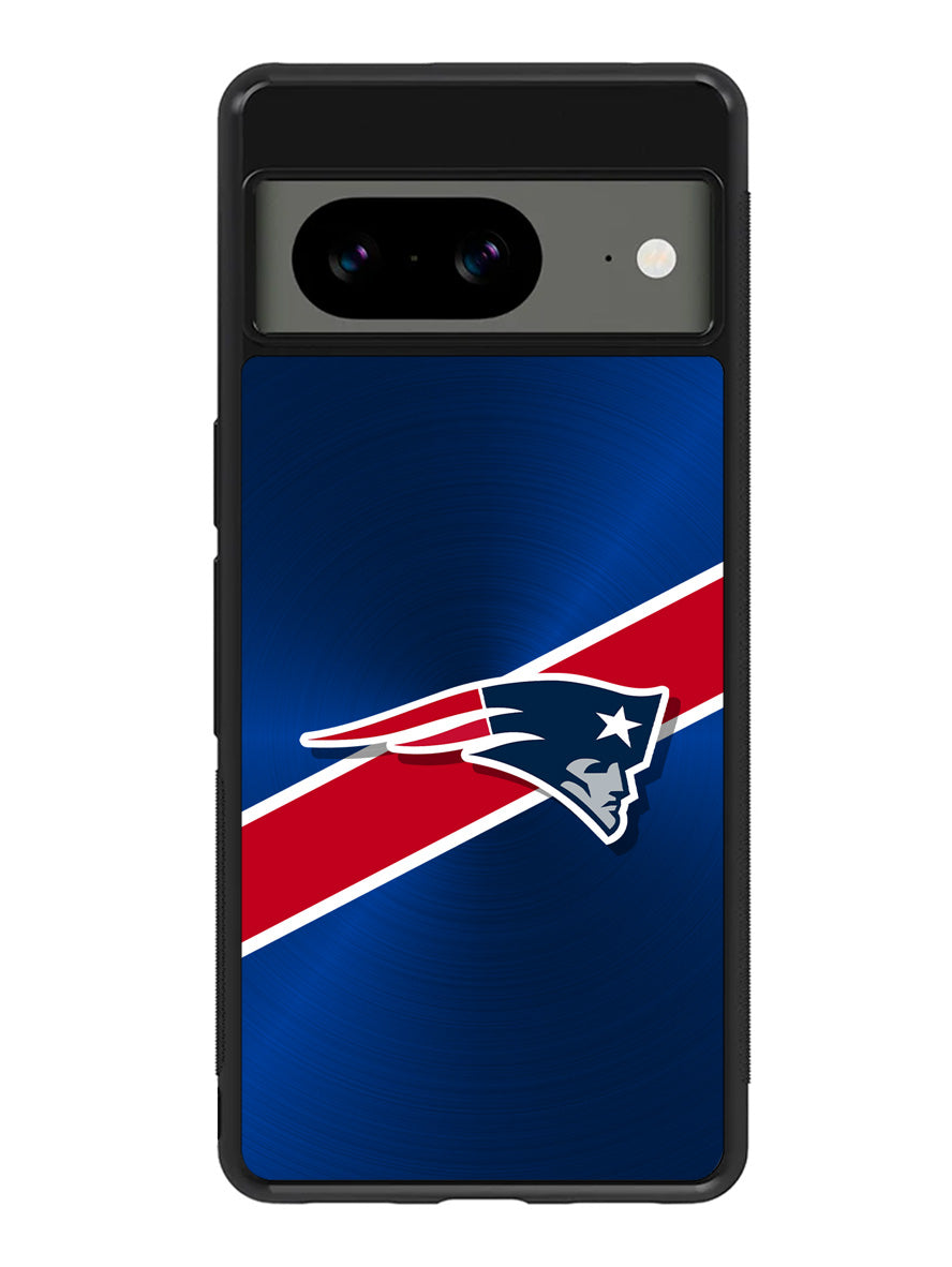 New England Patriots Google Pixel 8A Case QC8886