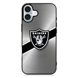 Oakland Las Vegas Raiders iPhone 16 Case QC8881