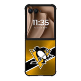 Pittsburgh Penguins Motorola Moto RAZR Plus 2025 Case OV8876