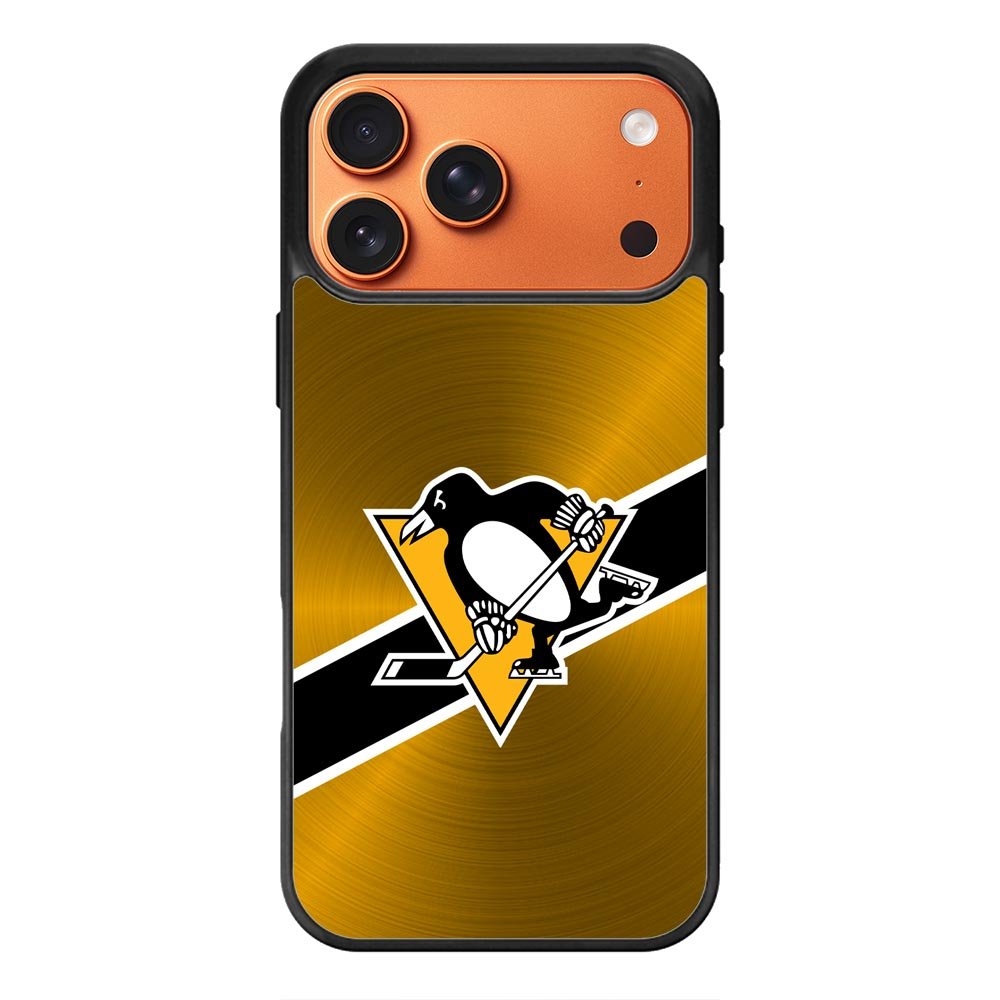 Pittsburgh Penguins iPhone 17 Pro Case QC8876