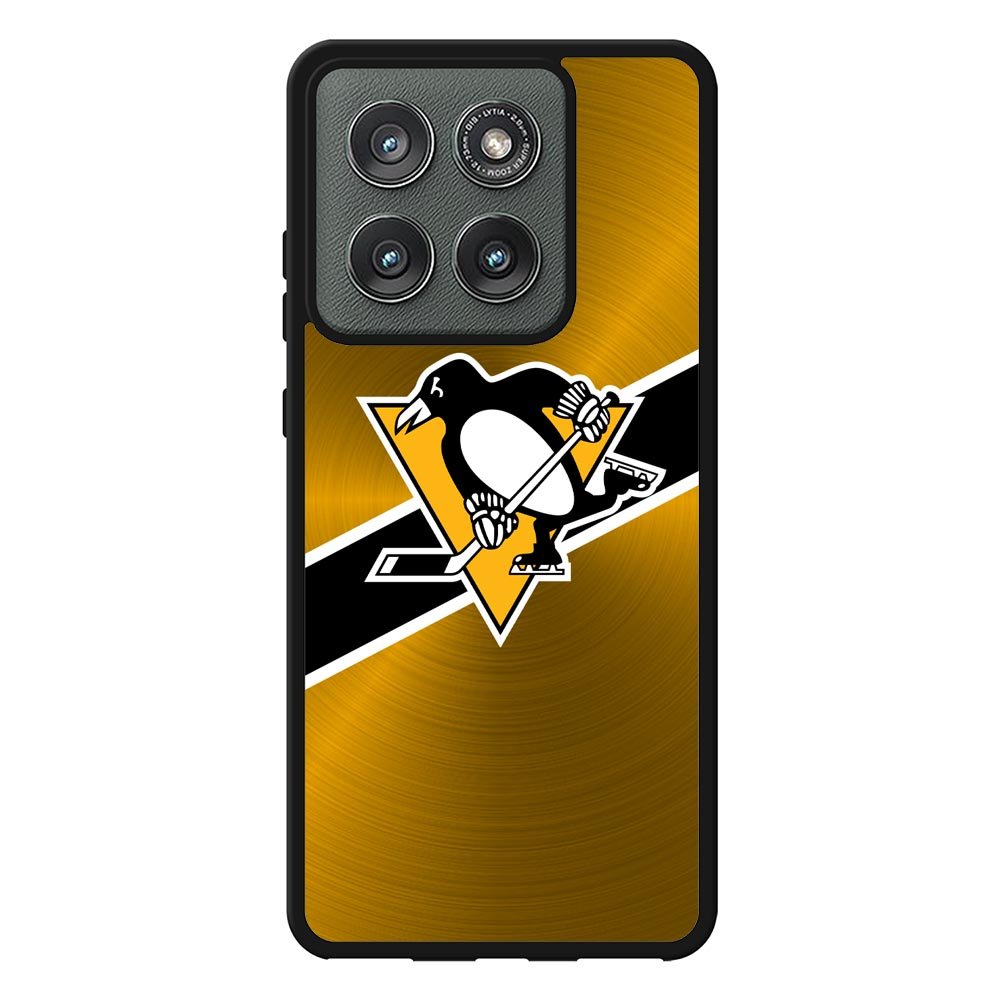 Pittsburgh Penguins Motorola Moto Edge 2025 Case QC8876