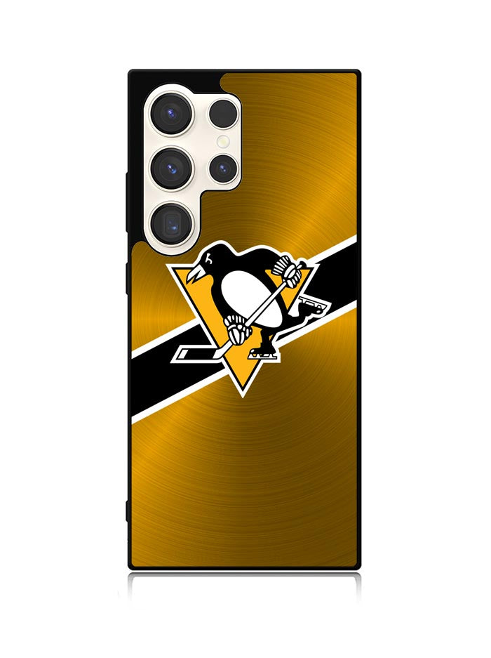 Pittsburgh Penguins Samsung Galaxy S23 Ultra 5G Case QC8876