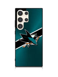 San Jose Sharks Samsung Galaxy S23 Ultra 5G Case QC8873