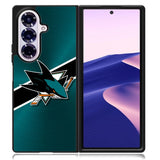 San Jose Sharks Samsung Galaxy Z Fold 7 Case OV8873