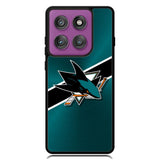 San Jose Sharks Motorola Moto Edge 2025 | Moto Edge 60 Fusion | Moto Edge 60 Pro Case OV8873