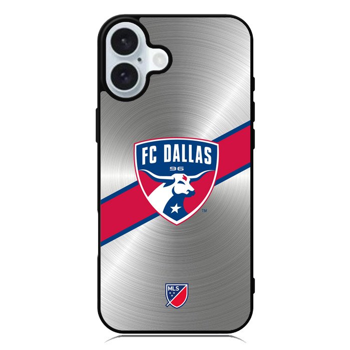 FC Dallas Soccer iPhone 16 Plus Case QC8869