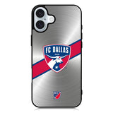 FC Dallas Soccer iPhone 16 Plus Case QC8869