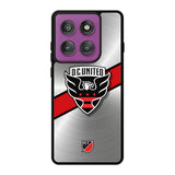 DC United Soccer Motorola Moto Edge 60 Pro Case QC8868