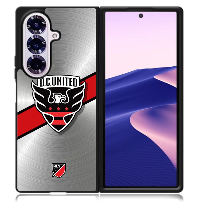 DC United Soccer Samsung Galaxy Z Fold 7 Case OV8868