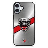 DC United Soccer iPhone 16 Plus Case QC8868