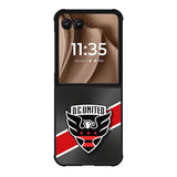 DC United Soccer Motorola Moto RAZR Plus 2025 Case OV8867