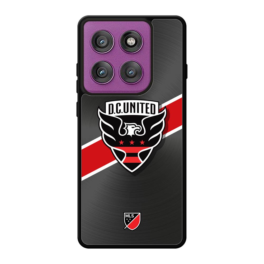 DC United Soccer Motorola Moto Edge 60 Pro Case OV8867