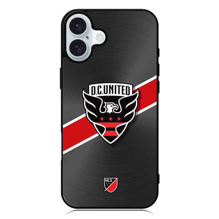 DC United Soccer iPhone 16 Case QC8867