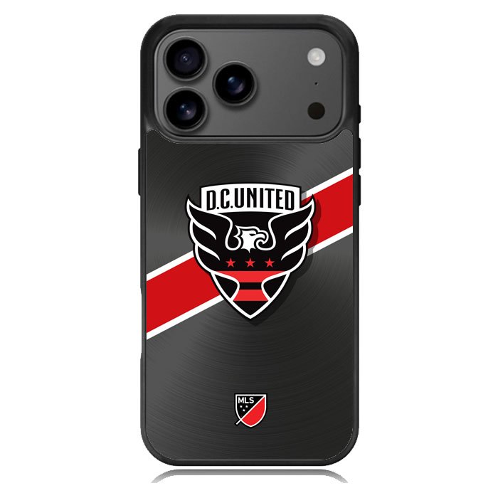 DC United Soccer Samsung Galaxy S26 Ultra Case OV8867