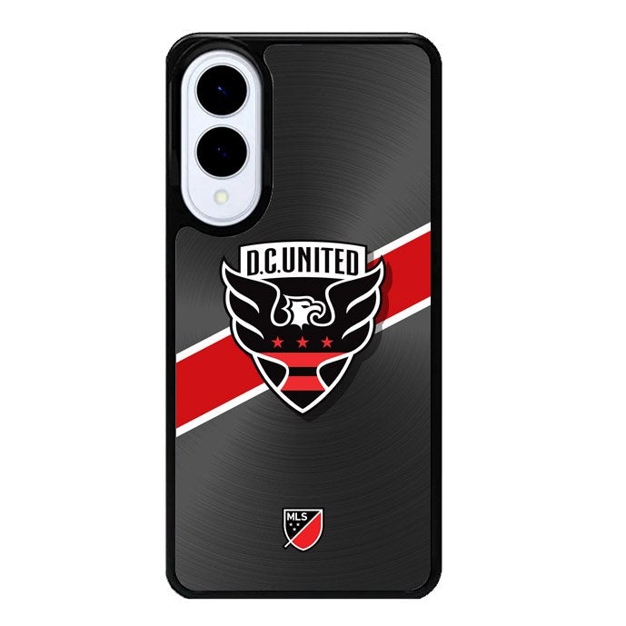 DC United Soccer Samsung Galaxy S25 Edge 5G Case OV8867