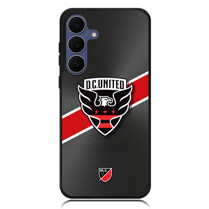 DC United Soccer Samsung Galaxy S25 FE Case OV8867