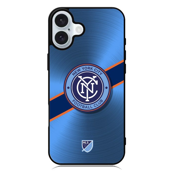 New York City FC iPhone 16 Plus Case QC8864