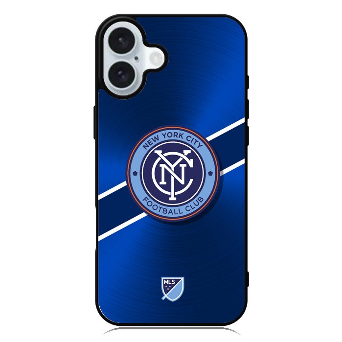 New York City FC iPhone 16 Plus Case QC8863