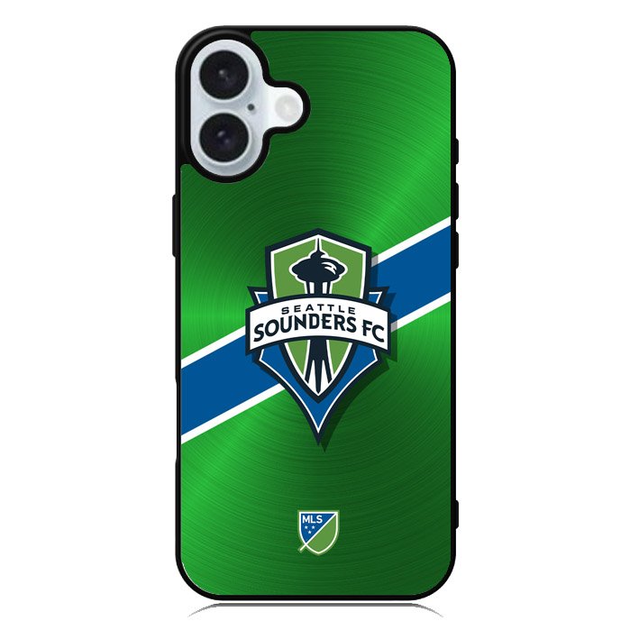 Seattle Sounders FC iPhone 16 Case QC8860