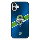 Seattle Sounders FC iPhone 16 Plus Case QC8859