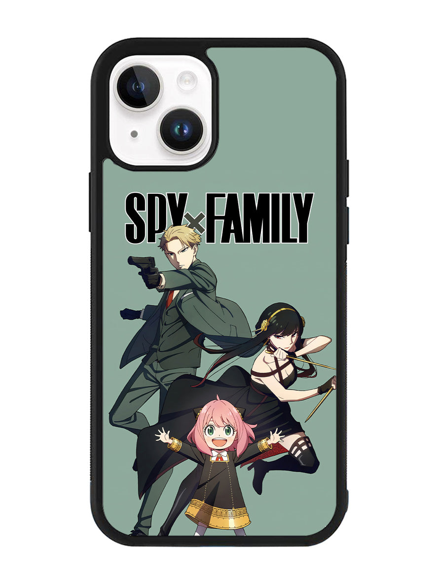Anime Spy x Family iPhone 15 Case OV10325