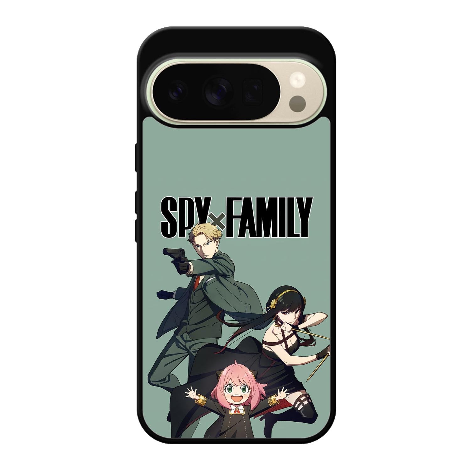 Anime Spy x Family Google Pixel 10 Pro XL Case OV10325