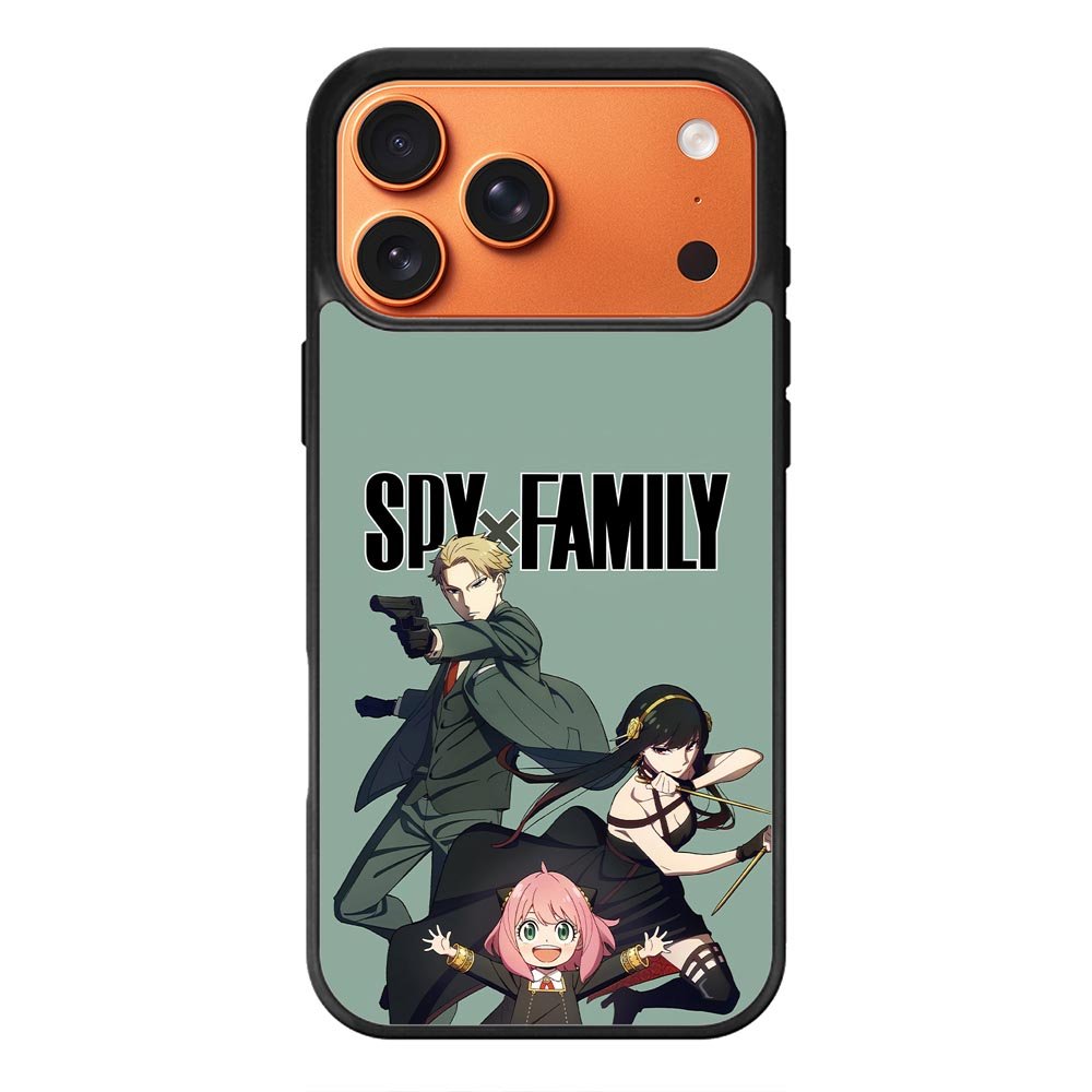 Anime Spy x Family iPhone 17 Pro Max Case OV10325