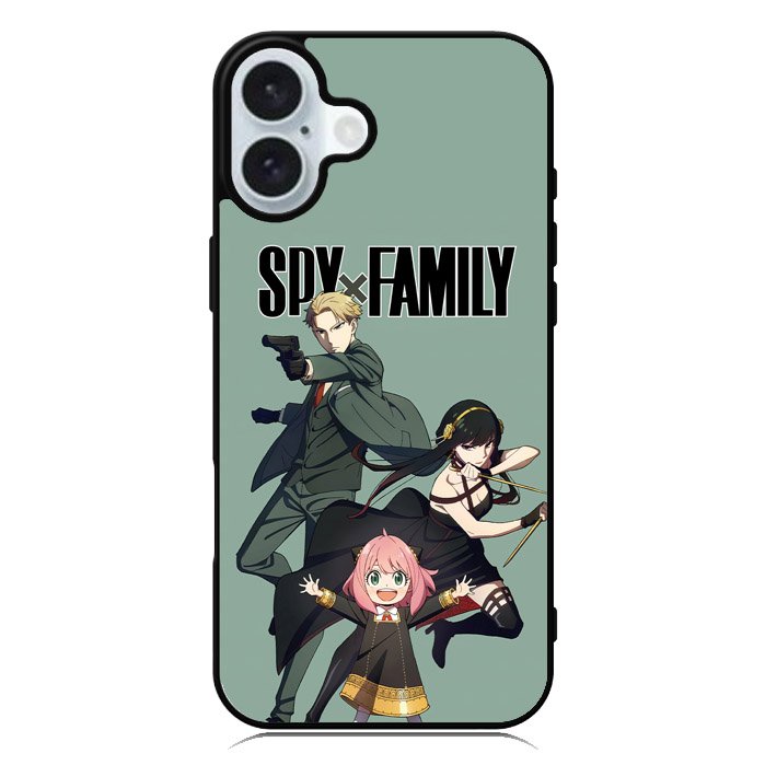 Anime Spy x Family iPhone 16 Case QC10325