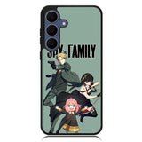 Anime Spy x Family Samsung Galaxy S25 FE Case OV10325