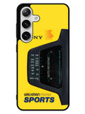 Walkman Tape Samsung Galaxy S25 5G Case