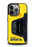 Walkman Tape iPhone 15 Pro Case