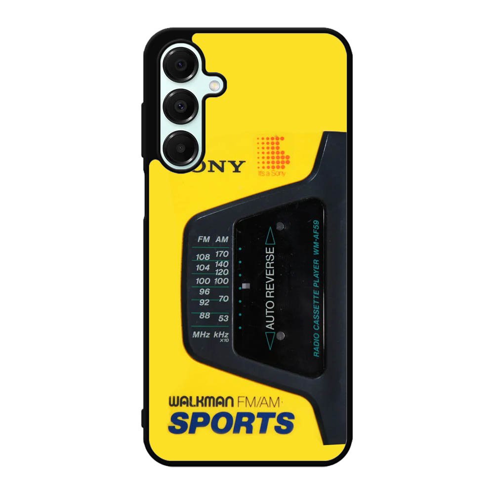 Walkman Tape Samsung Galaxy A16 Case OV7464